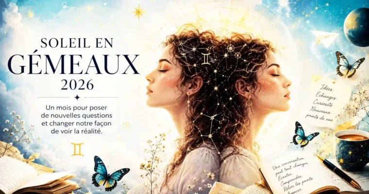 Soleil en Gémeaux 2026 : que nous réserve la saison des Gémeaux ?