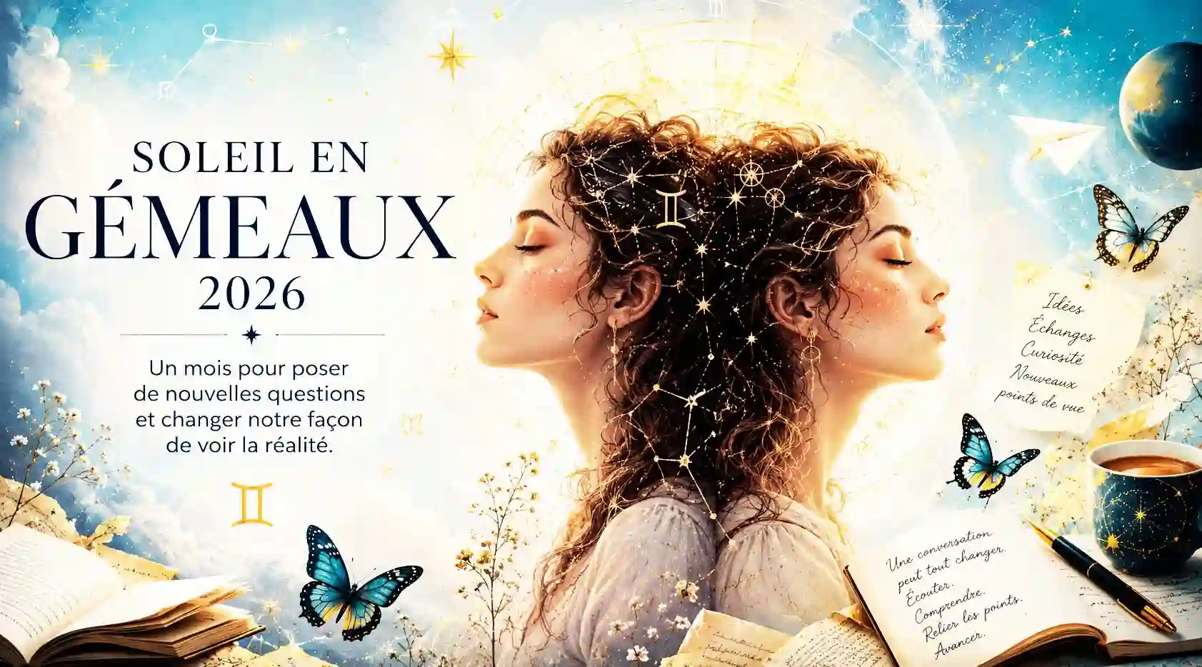 Soleil en Gémeaux 2026 : que nous réserve la saison des Gémeaux ?
